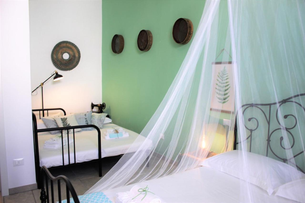 Li Perrini Boutique B&B Acquarica Exteriör bild