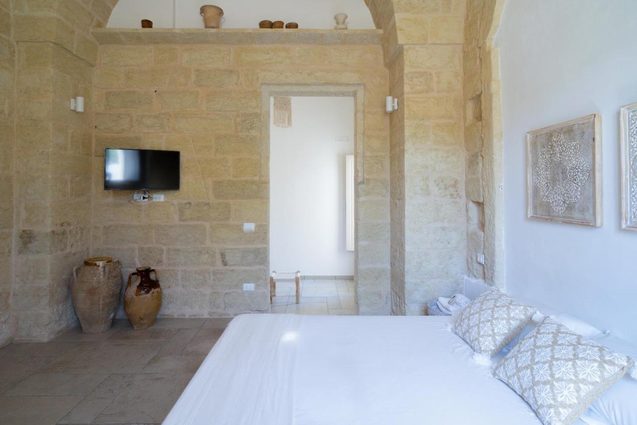 Li Perrini Boutique B&B Acquarica Exteriör bild