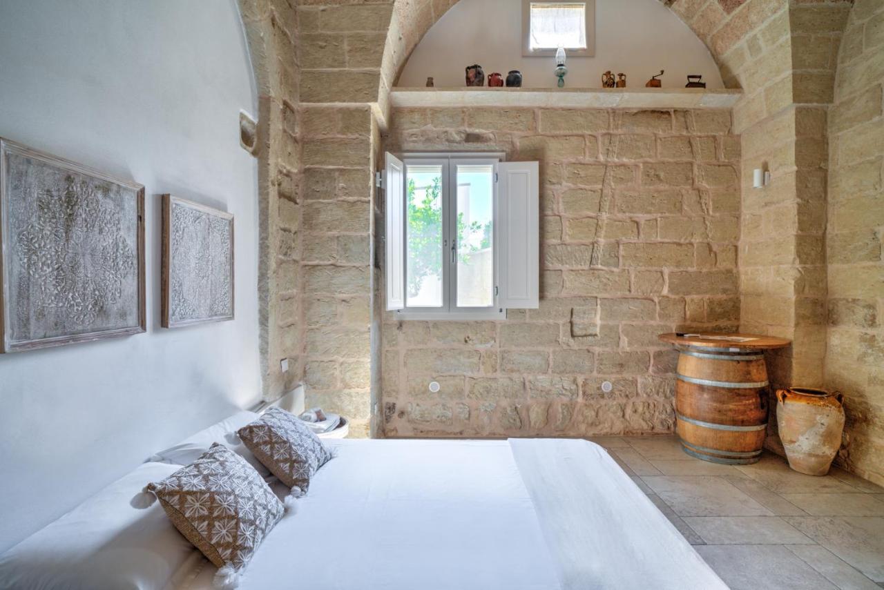 Li Perrini Boutique B&B Acquarica Exteriör bild