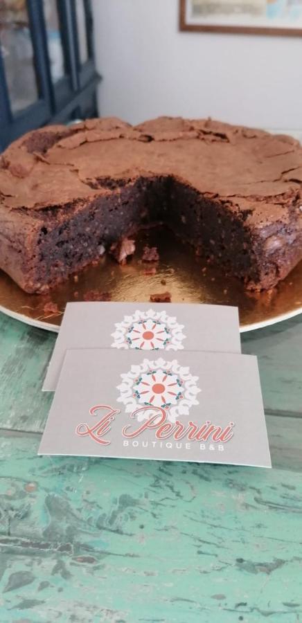Li Perrini Boutique B&B Acquarica Exteriör bild