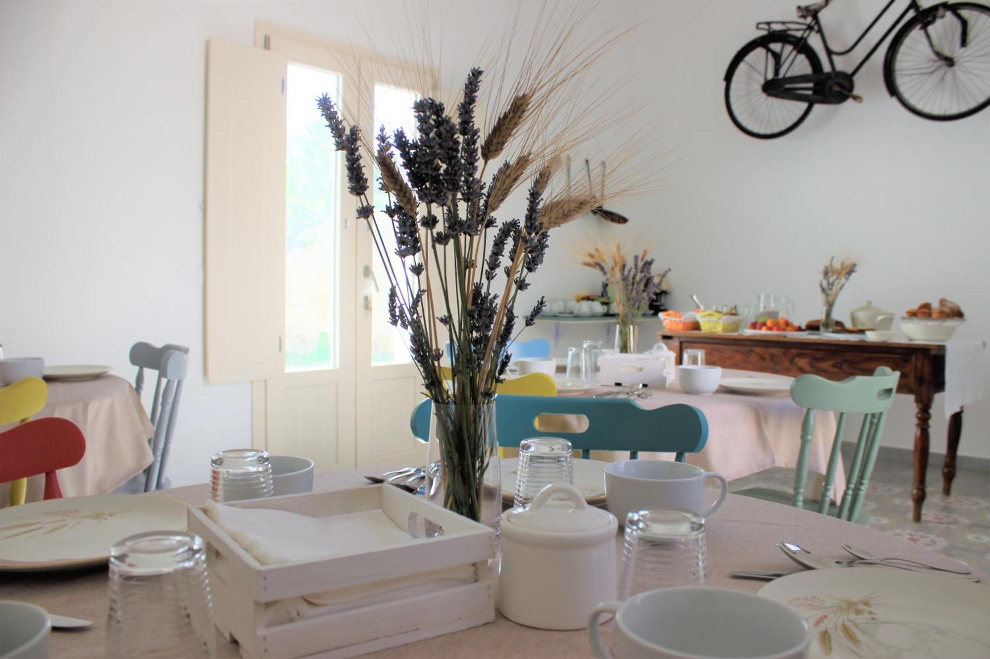 Li Perrini Boutique B&B Acquarica Rum bild