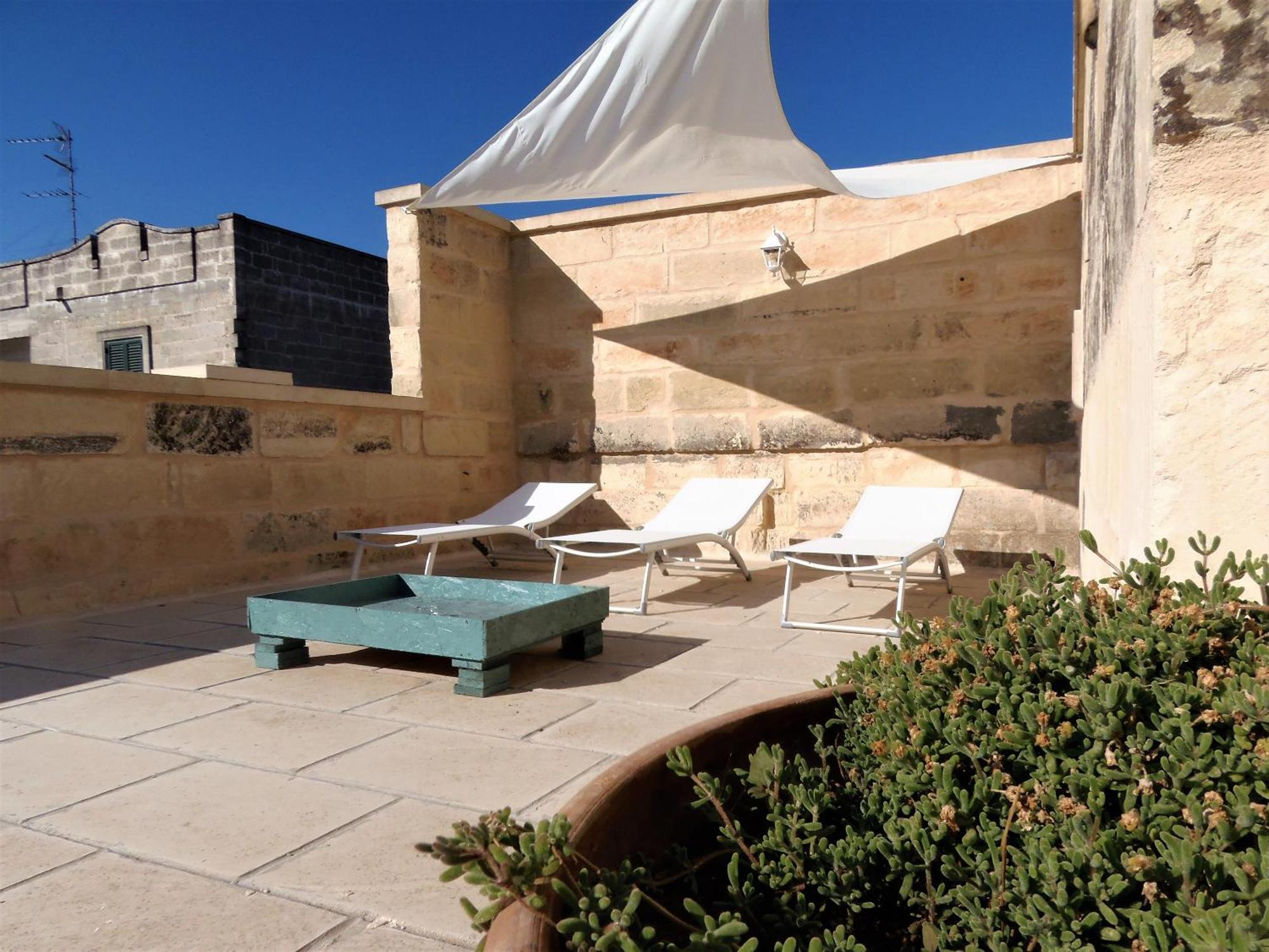 Li Perrini Boutique B&B Acquarica Rum bild